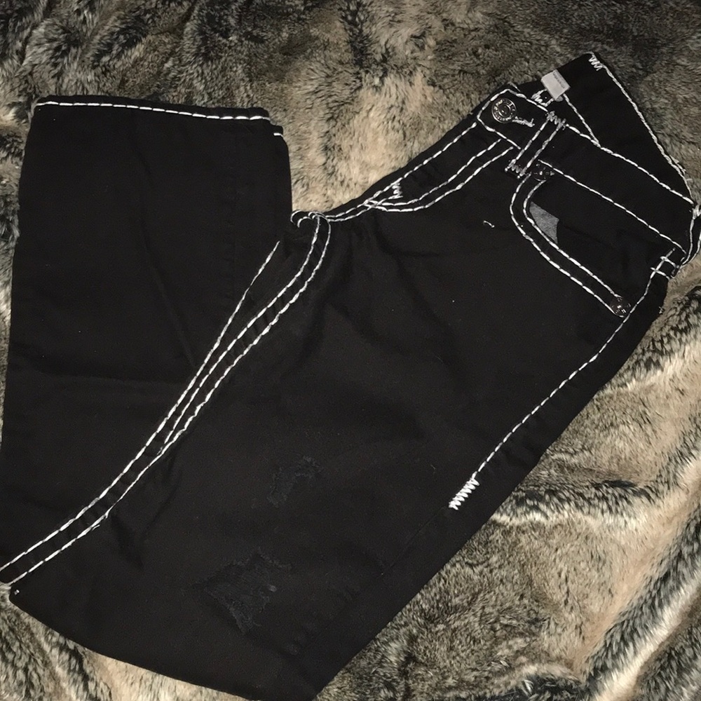 Mens true religion straight leg jeans